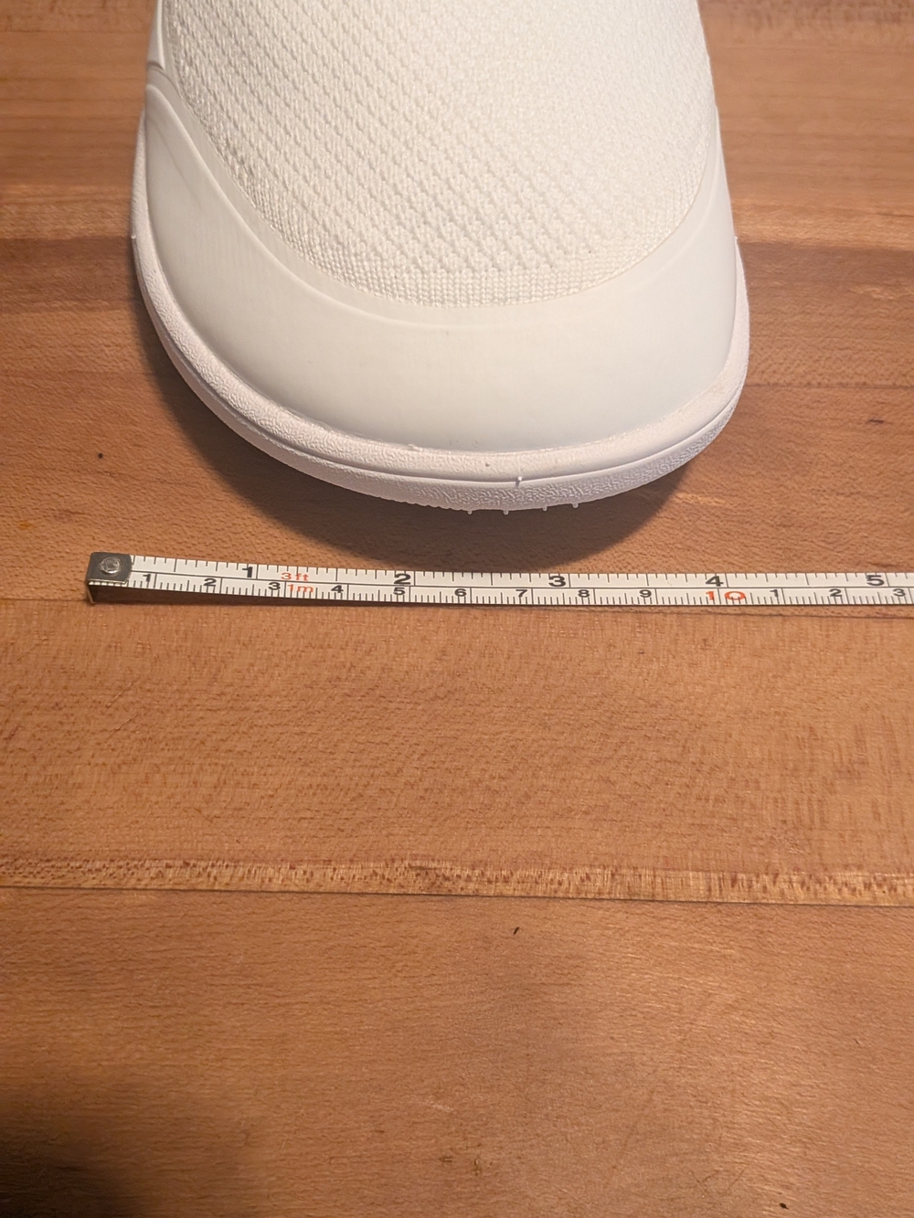 HIKE White & Pink Athletic Walking Sneakers Running Shoes Minimalist Size 10 - Picture 10 of 12